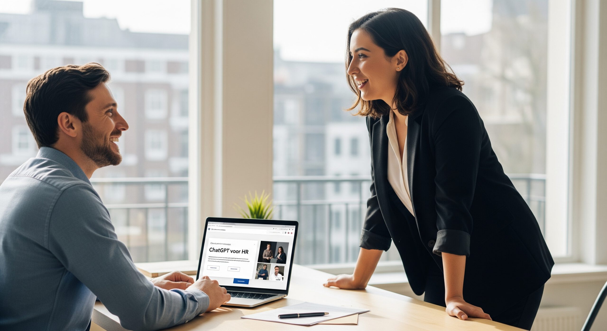 HR Professional met ChatGPT